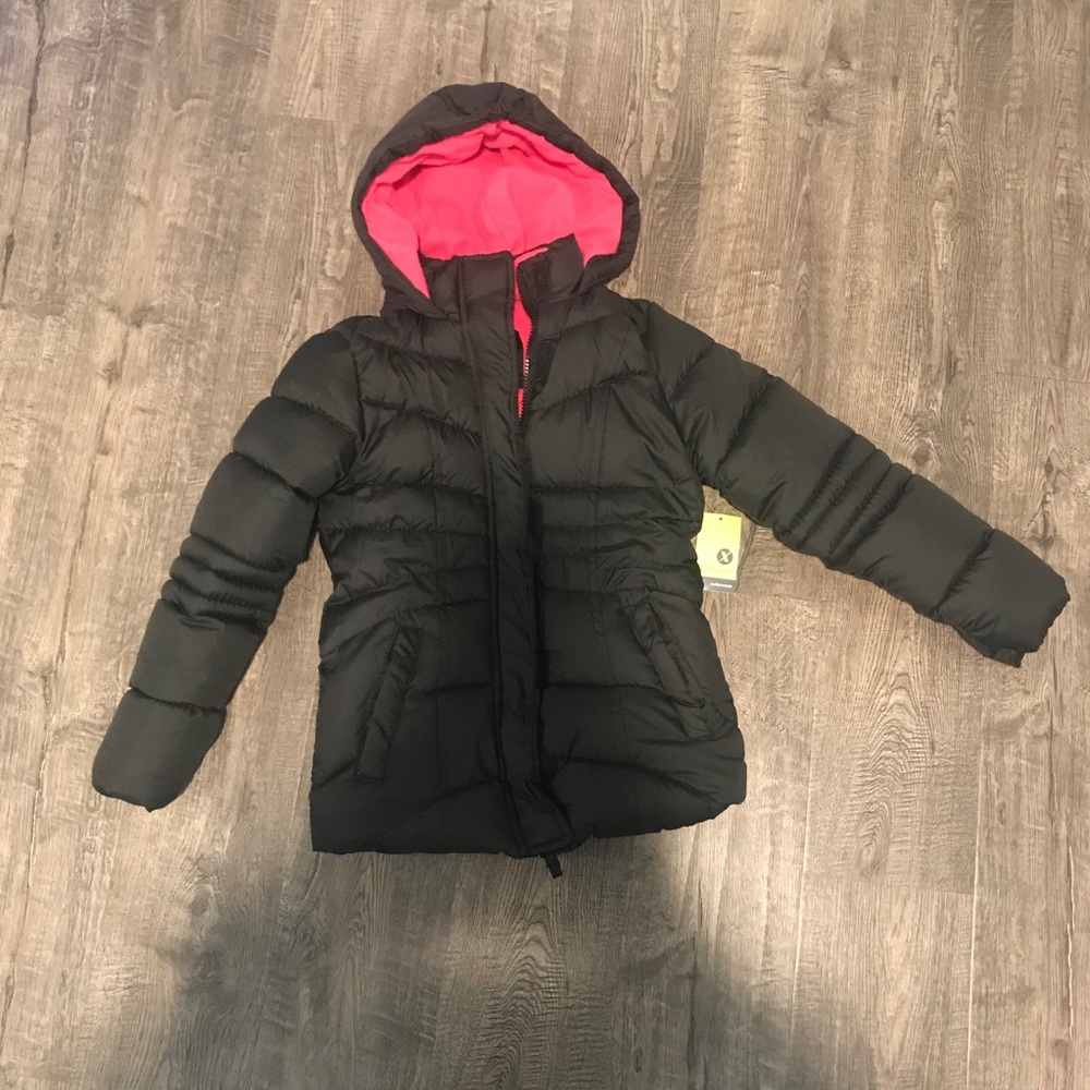 Xersion Girls 7/8 puffer jacket NWT
